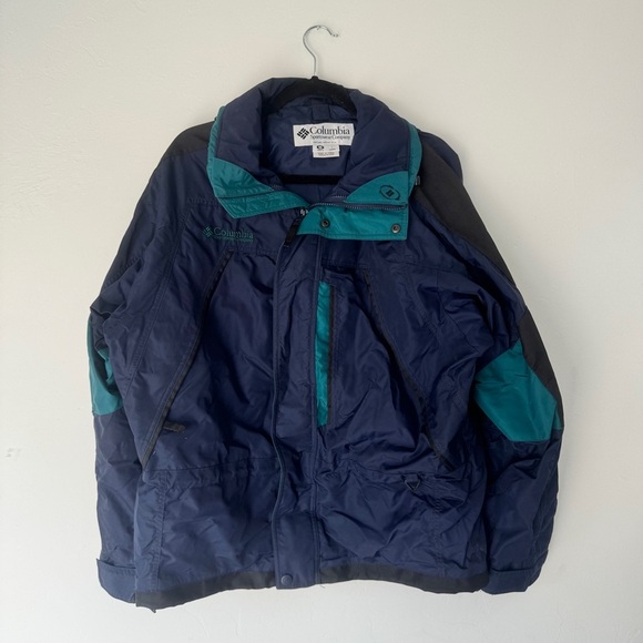 Columbia Other - Columbia 90s Men’s Double Whammy Jacket